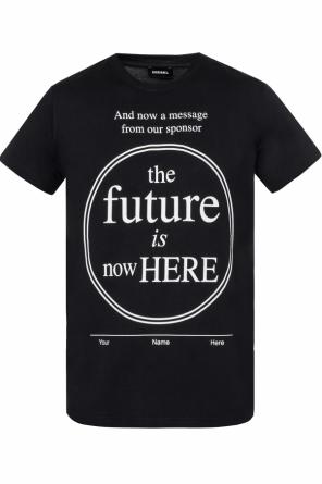 Printed t-shirt, zdjęcie 1 Printed t-shirt od Diesel